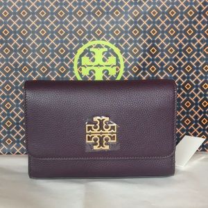 NWT Tory Burch Britten Combo Crossbody